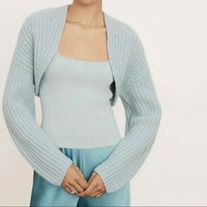 Vince wool cashmere shrug size Large